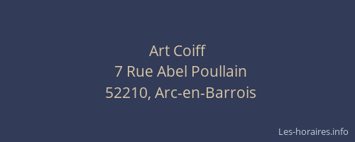 Art Coiff