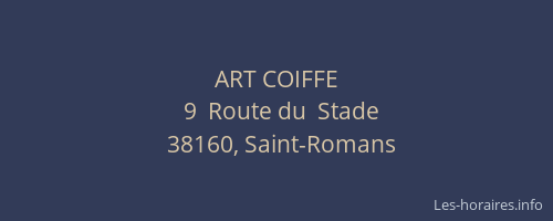 ART COIFFE