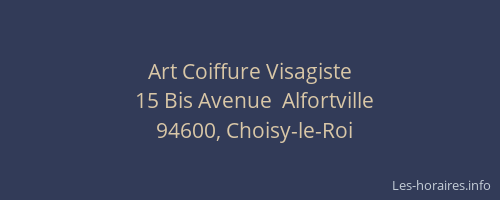 Art Coiffure Visagiste
