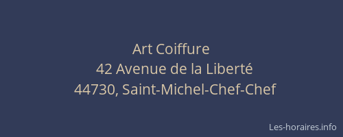 Art Coiffure