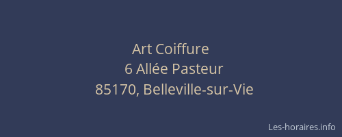 Art Coiffure
