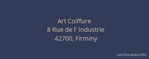 Art Coiffure