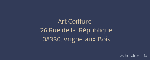 Art Coiffure
