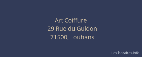 Art Coiffure
