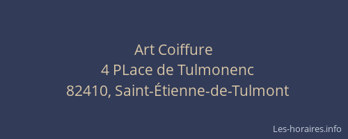 Art Coiffure