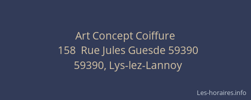 Art Concept Coiffure