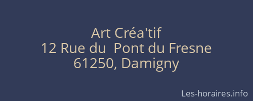 Art Créa'tif
