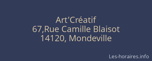 Art'Créatif