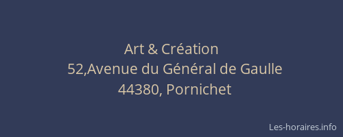 Art & Création