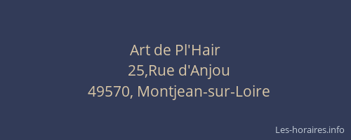 Art de Pl'Hair
