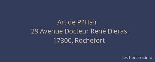 Art de Pl'Hair