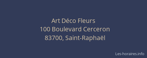 Art Déco Fleurs