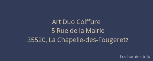 Art Duo Coiffure