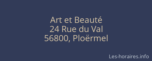 Art et Beauté