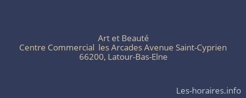 Art et Beauté