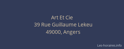 Art Et Cie