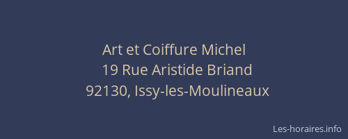 Art et Coiffure Michel