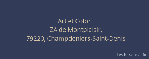 Art et Color