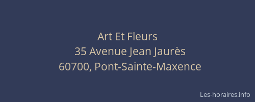 Art Et Fleurs