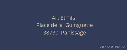 Art Et Tifs