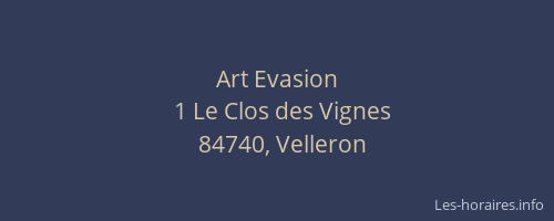 Art Evasion