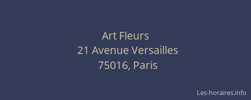 Art Fleurs