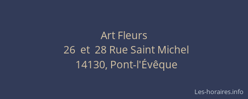 Art Fleurs