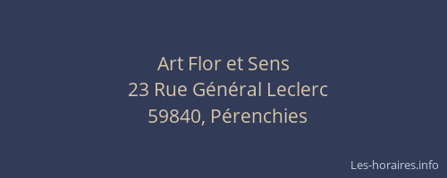 Art Flor et Sens