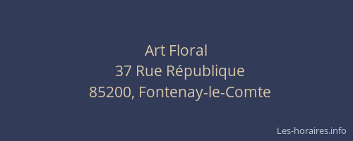 Art Floral