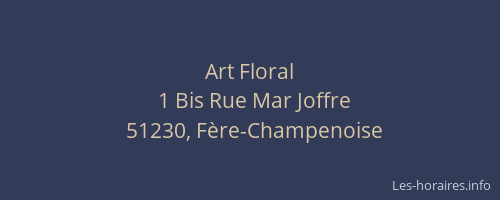 Art Floral