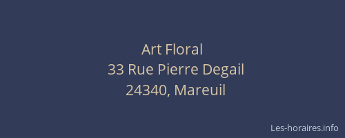 Art Floral