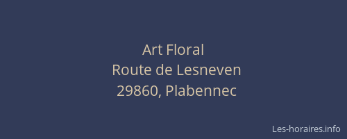 Art Floral