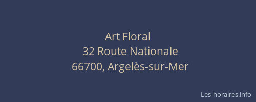 Art Floral