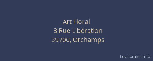 Art Floral