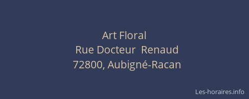 Art Floral