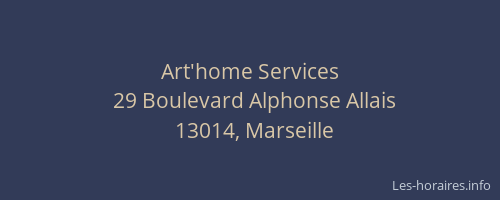Art'home Services