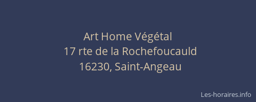 Art Home V&eacute;g&eacute;tal