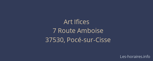 Art Ifices