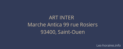 ART INTER