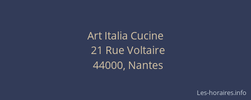 Art Italia Cucine