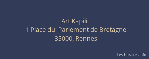 Art Kapili