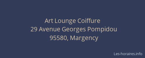 Art Lounge Coiffure