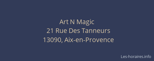 Art N Magic