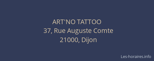 ART'NO TATTOO