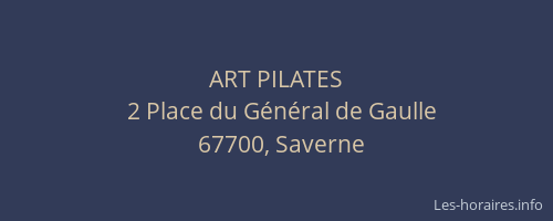 ART PILATES