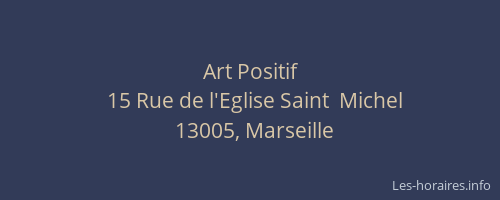 Art Positif