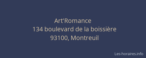 Art'Romance
