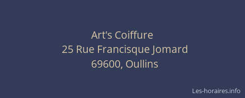 Art's Coiffure