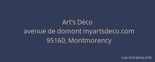 Art's Déco