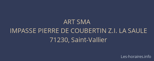 ART SMA